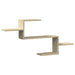 Raft de perete, stejar sonoma, 104x15x49 cm, lemn prelucrat - WALTI WALTI
