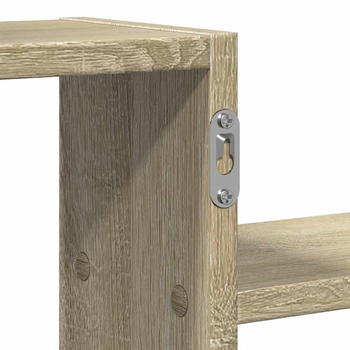 Raft de perete, stejar sonoma, 104x15x49 cm, lemn prelucrat - WALTI WALTI