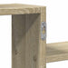 Raft de perete, stejar sonoma, 104x15x49 cm, lemn prelucrat - WALTI WALTI