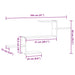 Raft de perete, stejar sonoma, 104x15x49 cm, lemn prelucrat - WALTI WALTI