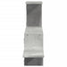 Raft de perete, gri beton, 104x15x49 cm , lemn prelucrat - WALTI WALTI