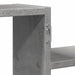 Raft de perete, gri beton, 104x15x49 cm , lemn prelucrat - WALTI WALTI