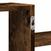 Raft de perete, stejar fumuriu, 104x15x49 cm, lemn prelucrat - WALTI WALTI
