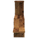 Raft de perete, lemn vechi, 104x15x49 cm, lemn prelucrat - WALTI WALTI