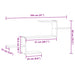 Raft de perete, lemn vechi, 104x15x49 cm, lemn prelucrat - WALTI WALTI