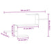 Raft de perete, lemn artizanal, 104x15x49 cm, lemn prelucrat - WALTI WALTI