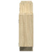 Raft de perete, stejar sonoma, 159x18x65 cm, lemn prelucrat - WALTI WALTI