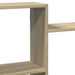 Raft de perete, stejar sonoma, 159x18x65 cm, lemn prelucrat - WALTI WALTI