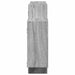 Raft de perete, gri sonoma, 159x18x65 cm, lemn prelucrat - WALTI WALTI