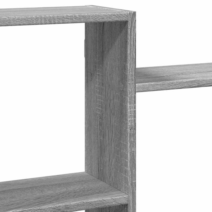 Raft de perete, gri sonoma, 159x18x65 cm, lemn prelucrat - WALTI WALTI