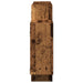 Raft de perete, lemn vechi, 159x18x65 cm, lemn prelucrat - WALTI WALTI