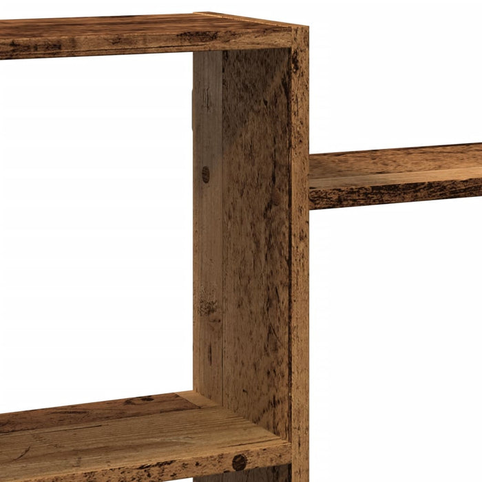 Raft de perete, lemn vechi, 159x18x65 cm, lemn prelucrat - WALTI WALTI