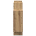 Raft de perete, lemn artizanal, 159x18x65 cm, lemn prelucrat - WALTI WALTI