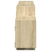 Raft de perete, stejar sonoma, 129x18x42 cm, lemn prelucrat - WALTI WALTI