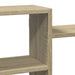 Raft de perete, stejar sonoma, 129x18x42 cm, lemn prelucrat - WALTI WALTI