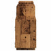 Raft de perete, lemn vechi, 129x18x42 cm, lemn prelucrat - WALTI WALTI