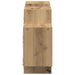 Raft de perete, lemn artizanal, 129x18x42 cm, lemn prelucrat - WALTI WALTI