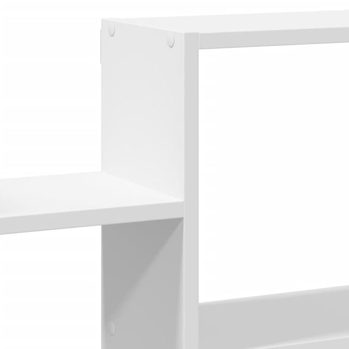 Raft de perete, alb, 96x18x60 cm, lemn prelucrat WALTI