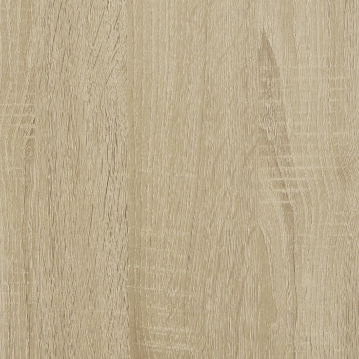Raft de perete, stejar sonoma, 96x18x60 cm, lemn prelucrat WALTI