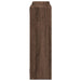 Raft de perete, stejar maro, 96x18x60 cm, lemn compozit - WALTI WALTI