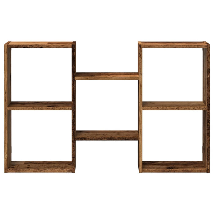 Raft de perete, lemn vechi, 96x18x60 cm, lemn prelucrat WALTI