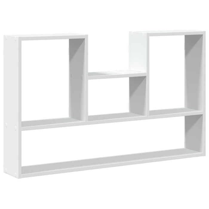 Raft de perete, alb, 99x15x60 cm, lemn prelucrat - WALTI WALTI