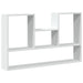 Raft de perete, alb, 99x15x60 cm, lemn prelucrat - WALTI WALTI