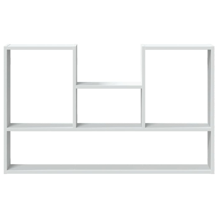 Raft de perete, alb, 99x15x60 cm, lemn prelucrat - WALTI WALTI