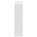 Raft de perete, alb, 99x15x60 cm, lemn prelucrat - WALTI WALTI