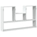 Raft de perete, alb, 99x15x60 cm, lemn prelucrat - WALTI WALTI