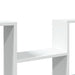 Raft de perete, alb, 99x15x60 cm, lemn prelucrat - WALTI WALTI