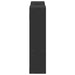 Raft de perete, negru, 99x15x60 cm, lemn prelucrat - WALTI WALTI