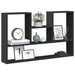 Raft de perete, negru, 99x15x60 cm, lemn prelucrat - WALTI WALTI