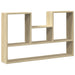 Raft de perete, stejar sonoma, 99x15x60 cm, lemn prelucrat - WALTI WALTI