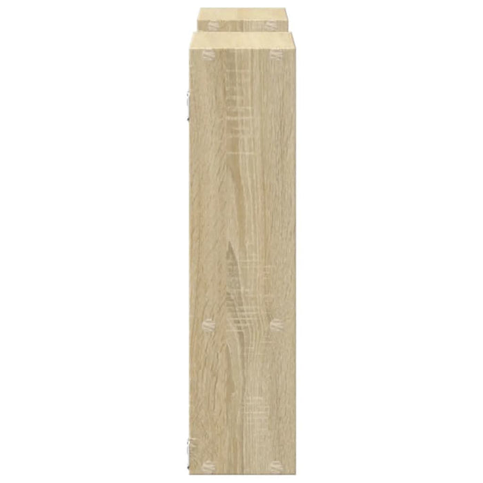 Raft de perete, stejar sonoma, 99x15x60 cm, lemn prelucrat - WALTI WALTI