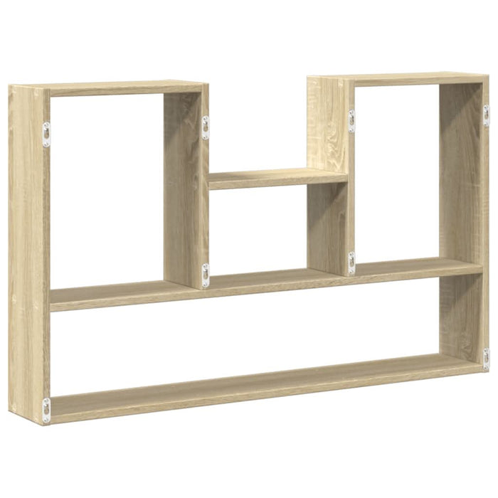 Raft de perete, stejar sonoma, 99x15x60 cm, lemn prelucrat - WALTI WALTI