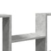 Raft de perete, gri beton, 99x15x60 cm, lemn prelucrat - WALTI WALTI