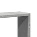 Raft de perete, gri beton, 99x15x60 cm, lemn prelucrat - WALTI WALTI