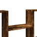 Raft de perete, stejar fumuriu, 99x15x60 cm, lemn prelucrat - WALTI WALTI