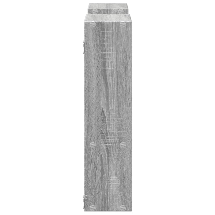 Raft de perete, gri sonoma, 99x15x60 cm, lemn prelucrat - WALTI WALTI