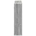 Raft de perete, gri sonoma, 99x15x60 cm, lemn prelucrat - WALTI WALTI