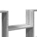 Raft de perete, gri sonoma, 99x15x60 cm, lemn prelucrat - WALTI WALTI