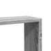 Raft de perete, gri sonoma, 99x15x60 cm, lemn prelucrat - WALTI WALTI