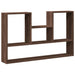 Raft de perete, stejar maro, 99x15x60 cm, lemn prelucrat - WALTI WALTI