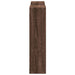 Raft de perete, stejar maro, 99x15x60 cm, lemn prelucrat - WALTI WALTI