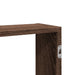 Raft de perete, stejar maro, 99x15x60 cm, lemn prelucrat - WALTI WALTI