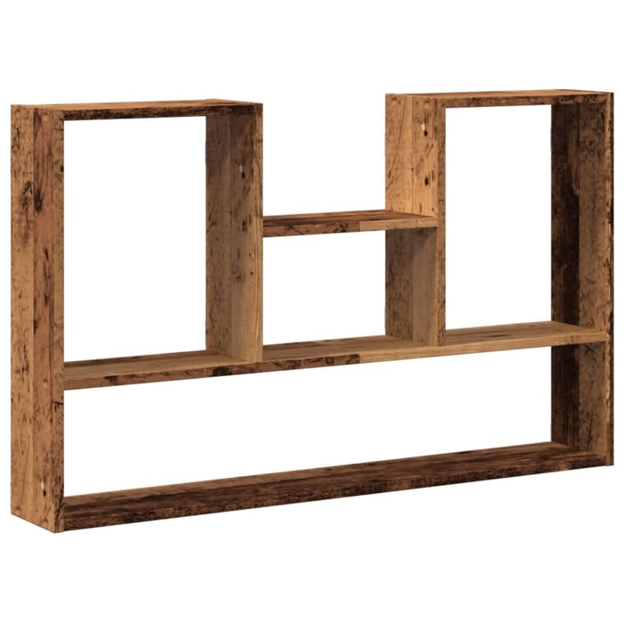 Raft de perete, lemn vechi, 99x15x60 cm, lemn prelucrat - WALTI WALTI