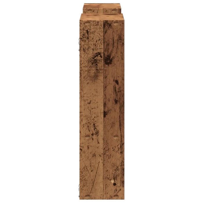 Raft de perete, lemn vechi, 99x15x60 cm, lemn prelucrat - WALTI WALTI