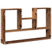 Raft de perete, lemn vechi, 99x15x60 cm, lemn prelucrat - WALTI WALTI
