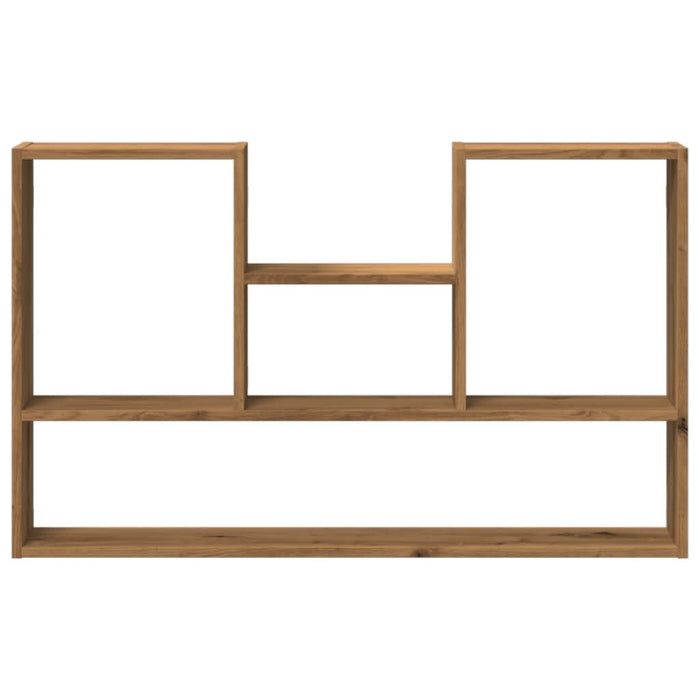 Raft de perete, lemn artizanal, 99x15x60 cm, lemn prelucrat - WALTI WALTI
